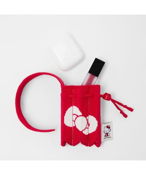 JOSEPH AND STACEY / ジョセフアンドステーシー トートバッグ | ラッキープリーツニットナノバッグ | 詳細13