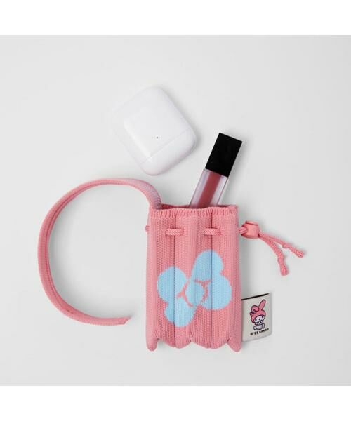 JOSEPH AND STACEY / ジョセフアンドステーシー トートバッグ | ラッキープリーツニットナノバッグ | 詳細15