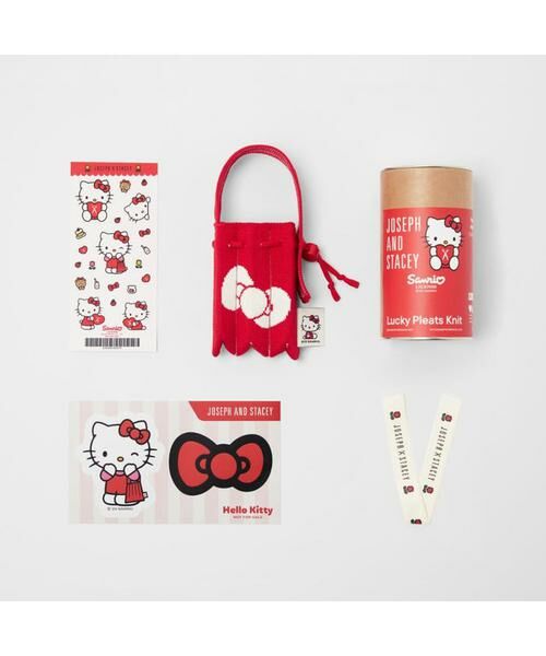 JOSEPH AND STACEY / ジョセフアンドステーシー トートバッグ | ラッキープリーツニットナノバッグ | 詳細17