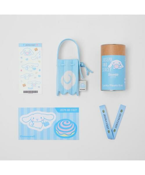 JOSEPH AND STACEY / ジョセフアンドステーシー トートバッグ | ラッキープリーツニットナノバッグ | 詳細18