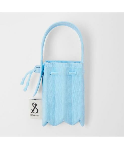 JOSEPH AND STACEY / ジョセフアンドステーシー トートバッグ | ラッキープリーツニットナノバッグ | 詳細2