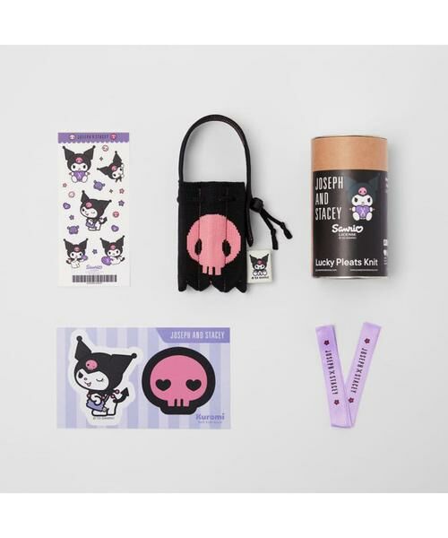 JOSEPH AND STACEY / ジョセフアンドステーシー トートバッグ | ラッキープリーツニットナノバッグ | 詳細20