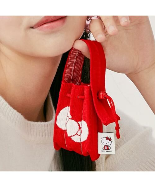 JOSEPH AND STACEY / ジョセフアンドステーシー トートバッグ | ラッキープリーツニットナノバッグ | 詳細21