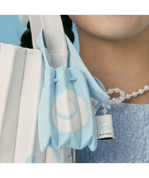 JOSEPH AND STACEY / ジョセフアンドステーシー トートバッグ | ラッキープリーツニットナノバッグ | 詳細22