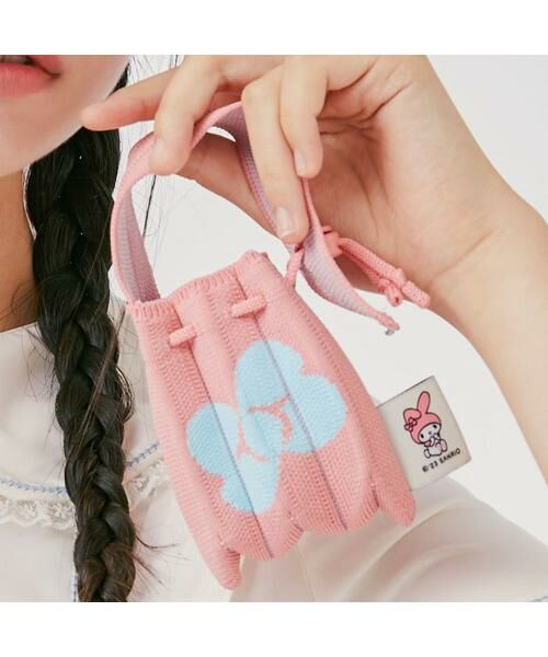 JOSEPH AND STACEY / ジョセフアンドステーシー トートバッグ | ラッキープリーツニットナノバッグ | 詳細23