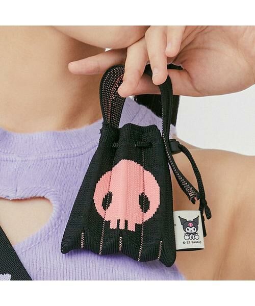 JOSEPH AND STACEY / ジョセフアンドステーシー トートバッグ | ラッキープリーツニットナノバッグ | 詳細24