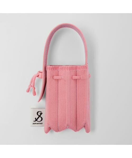 JOSEPH AND STACEY / ジョセフアンドステーシー トートバッグ | ラッキープリーツニットナノバッグ | 詳細3