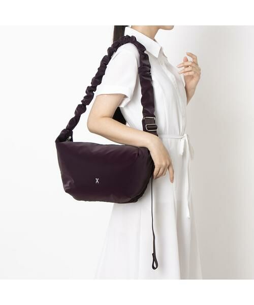 JOSEPH AND STACEY / ジョセフアンドステーシー ショルダーバッグ | デイリーシャーリングバッグ(M)ヘイズ | 詳細7