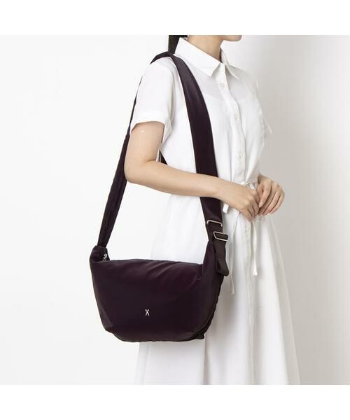 JOSEPH AND STACEY / ジョセフアンドステーシー ショルダーバッグ | デイリーシャーリングバッグ(M)ヘイズ | 詳細8