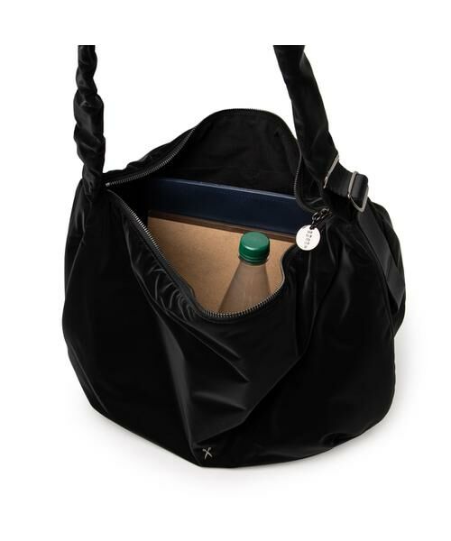 JOSEPH AND STACEY / ジョセフアンドステーシー ショルダーバッグ | デイリーシャーリングバッグ(L)ヘイズ | 詳細18