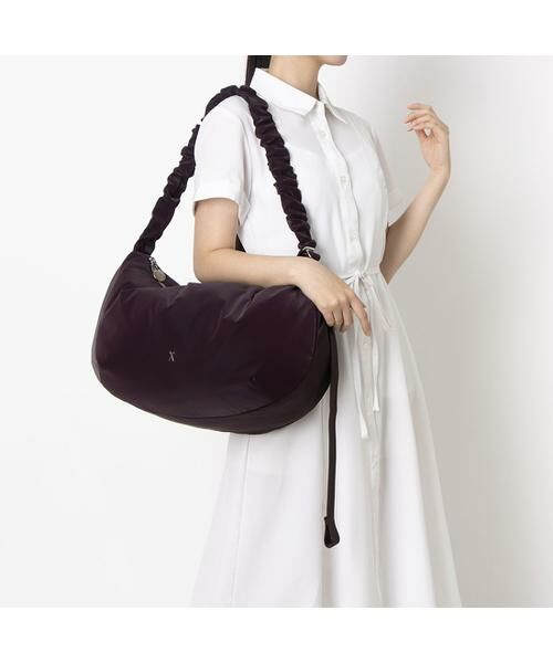 JOSEPH AND STACEY / ジョセフアンドステーシー ショルダーバッグ | デイリーシャーリングバッグ(L)ヘイズ | 詳細19