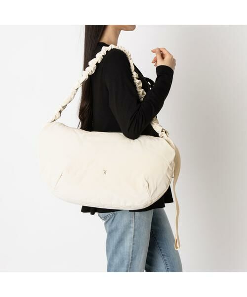 JOSEPH AND STACEY / ジョセフアンドステーシー ショルダーバッグ | デイリーシャーリングバッグ(L)ヘイズ | 詳細23