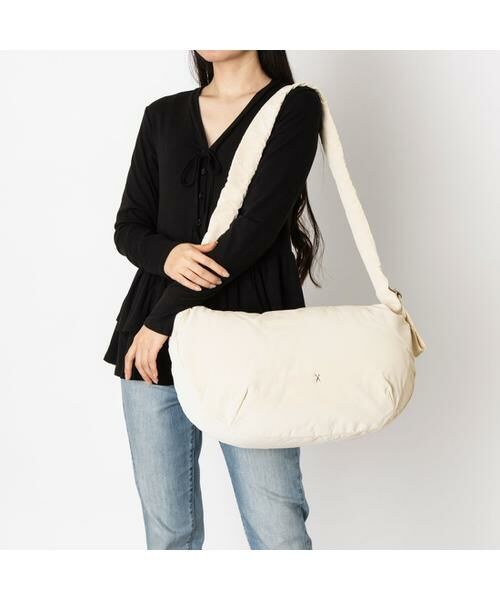 JOSEPH AND STACEY / ジョセフアンドステーシー ショルダーバッグ | デイリーシャーリングバッグ(L)ヘイズ | 詳細25