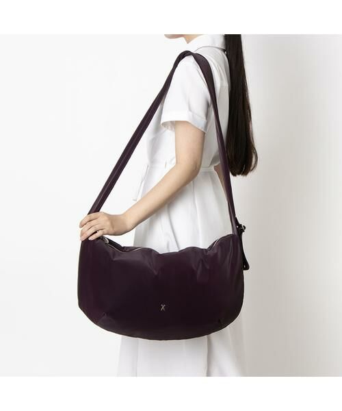 JOSEPH AND STACEY / ジョセフアンドステーシー ショルダーバッグ | デイリーシャーリングバッグ(L)ヘイズ | 詳細8