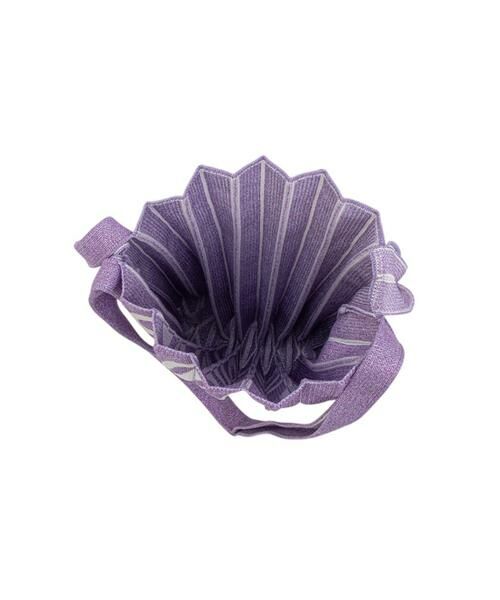 JOSEPH AND STACEY / ジョセフアンドステーシー トートバッグ | ラッキープリーツニット(M) ラブヤ | 詳細12