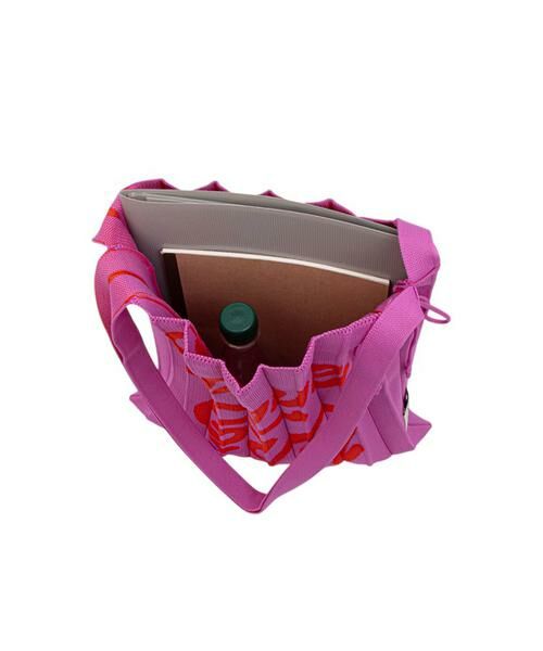 JOSEPH AND STACEY / ジョセフアンドステーシー トートバッグ | ラッキープリーツニット(M) ラブヤ | 詳細13