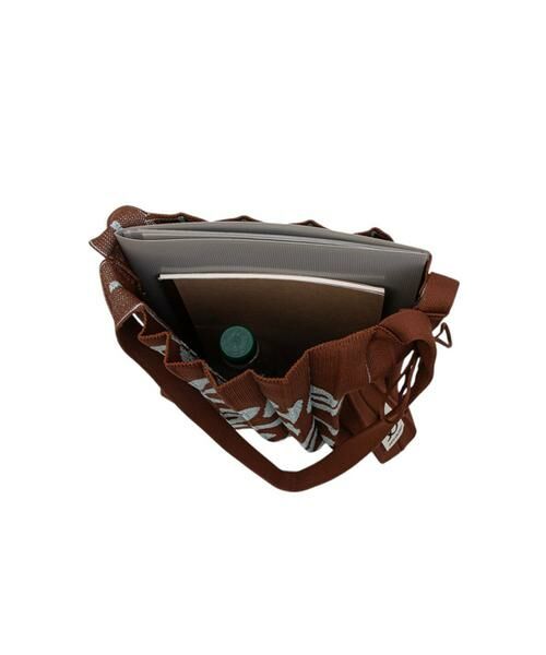 JOSEPH AND STACEY / ジョセフアンドステーシー トートバッグ | ラッキープリーツニット(M) ラブヤ | 詳細14