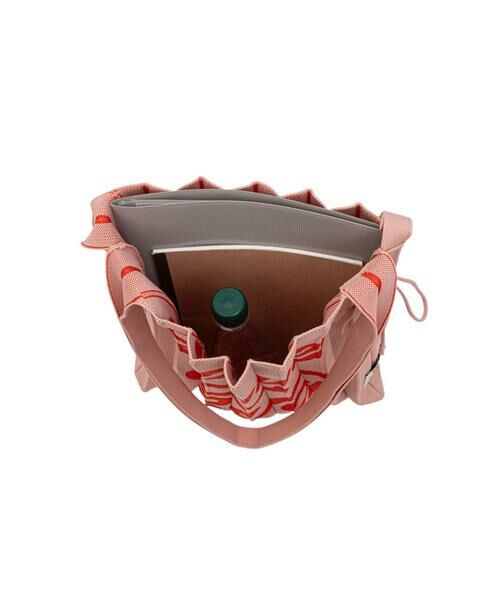 JOSEPH AND STACEY / ジョセフアンドステーシー トートバッグ | ラッキープリーツニット(M) ラブヤ | 詳細15