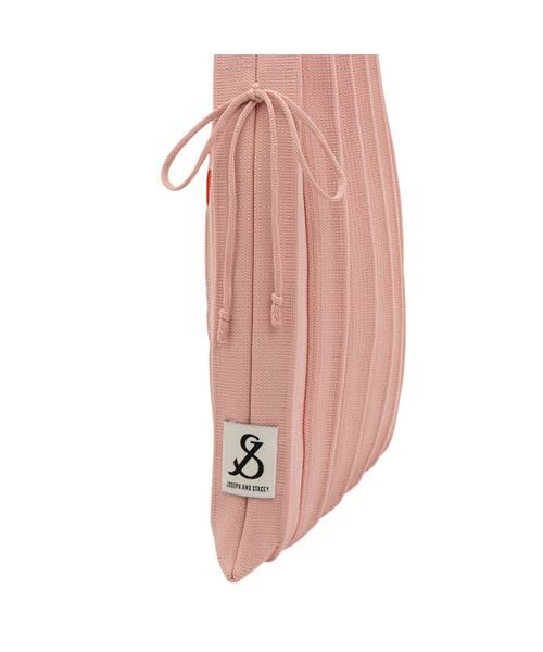 JOSEPH AND STACEY / ジョセフアンドステーシー トートバッグ | ラッキープリーツニット(M) ラブヤ | 詳細23