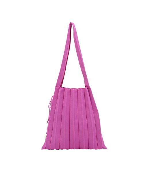 JOSEPH AND STACEY / ジョセフアンドステーシー トートバッグ | ラッキープリーツニット(M) ラブヤ | 詳細5