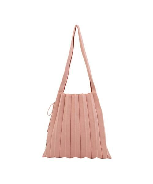 JOSEPH AND STACEY / ジョセフアンドステーシー トートバッグ | ラッキープリーツニット(M) ラブヤ | 詳細7