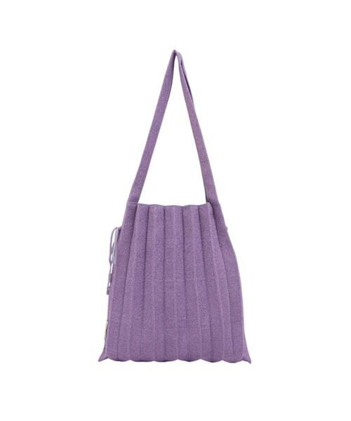 JOSEPH AND STACEY / ジョセフアンドステーシー トートバッグ | ラッキープリーツニット(M) ラブヤ | 詳細8