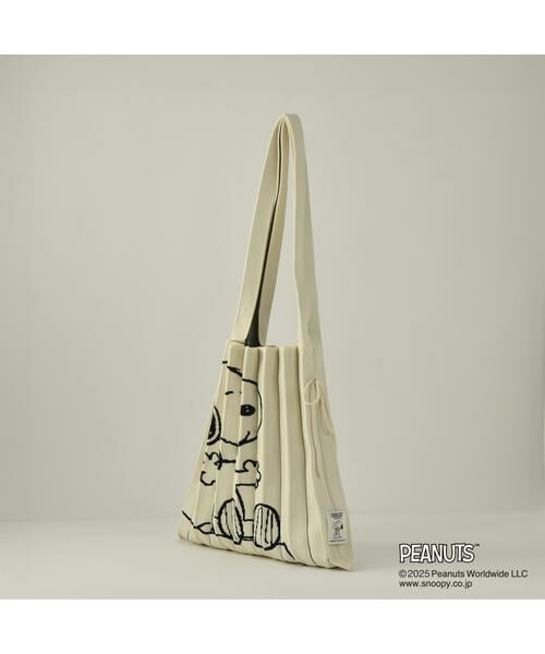 JOSEPH AND STACEY / ジョセフアンドステーシー トートバッグ | ラッキープリーツニット(M) | 詳細1