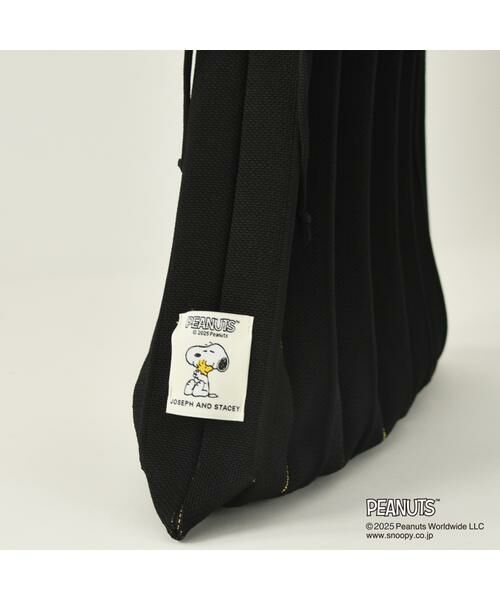 JOSEPH AND STACEY / ジョセフアンドステーシー トートバッグ | ラッキープリーツニット(M) | 詳細11