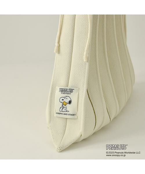 JOSEPH AND STACEY / ジョセフアンドステーシー トートバッグ | ラッキープリーツニット(M) | 詳細12