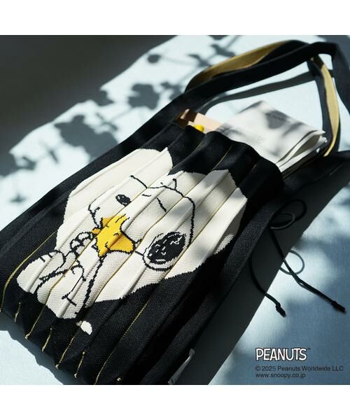 JOSEPH AND STACEY / ジョセフアンドステーシー トートバッグ | ラッキープリーツニット(M) | 詳細23