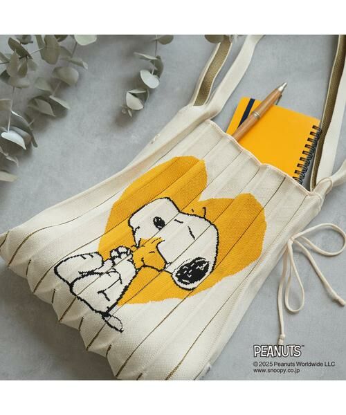 JOSEPH AND STACEY / ジョセフアンドステーシー トートバッグ | ラッキープリーツニット(M) | 詳細24