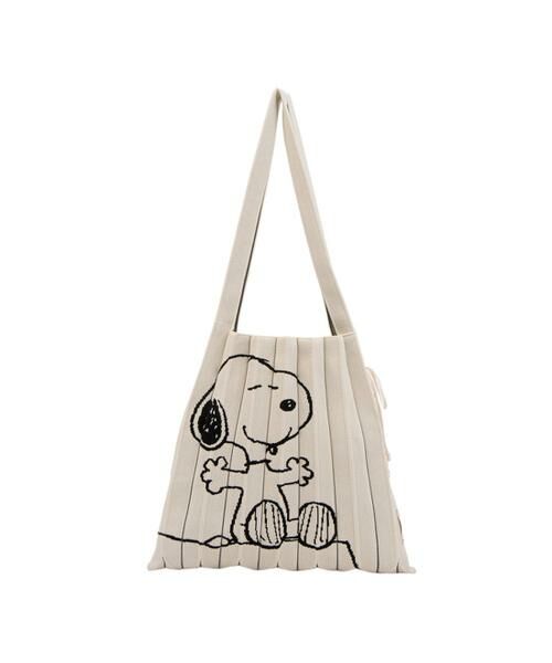 JOSEPH AND STACEY / ジョセフアンドステーシー トートバッグ | ラッキープリーツニット(M) | 詳細25