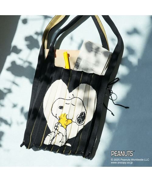 JOSEPH AND STACEY / ジョセフアンドステーシー トートバッグ | ラッキープリーツニット(M) | 詳細26