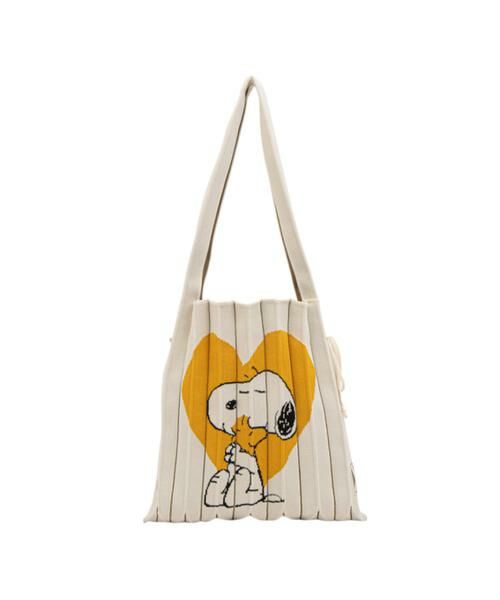 JOSEPH AND STACEY / ジョセフアンドステーシー トートバッグ | ラッキープリーツニット(M) | 詳細27