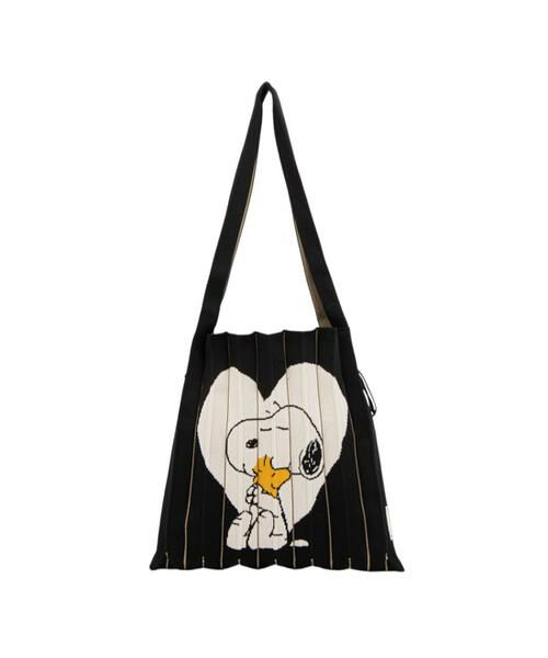 JOSEPH AND STACEY / ジョセフアンドステーシー トートバッグ | ラッキープリーツニット(M) | 詳細29