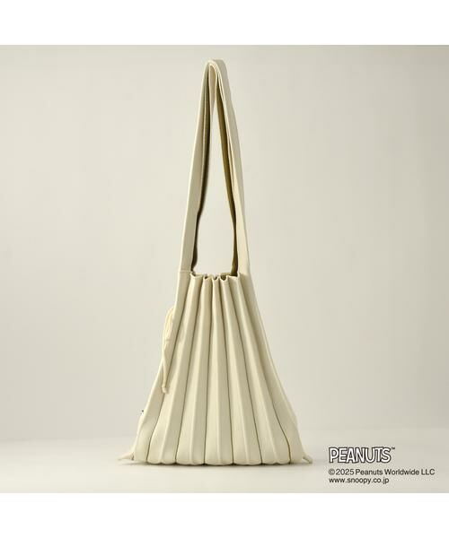 JOSEPH AND STACEY / ジョセフアンドステーシー トートバッグ | ラッキープリーツニット(M) | 詳細3