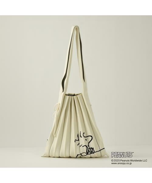 JOSEPH AND STACEY / ジョセフアンドステーシー トートバッグ | ラッキープリーツニット(M) | 詳細4