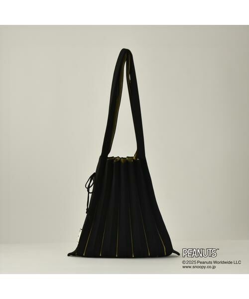 JOSEPH AND STACEY / ジョセフアンドステーシー トートバッグ | ラッキープリーツニット(M) | 詳細5