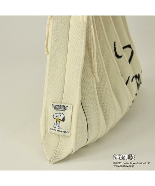 JOSEPH AND STACEY / ジョセフアンドステーシー トートバッグ | ラッキープリーツニット(M) | 詳細7