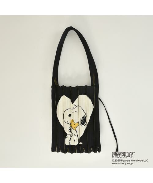 JOSEPH AND STACEY / ジョセフアンドステーシー トートバッグ | ラッキープリーツニット(M) | 詳細8