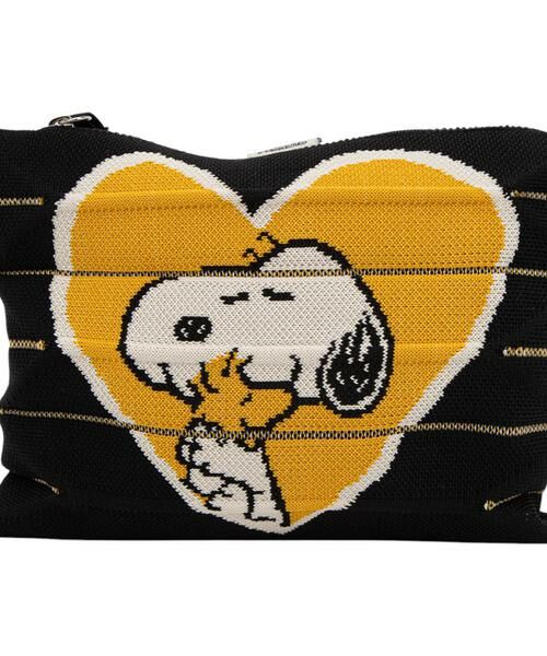 JOSEPH AND STACEY / ジョセフアンドステーシー クラッチ・パーティバッグ | ラッキープリーツニットクラッチ | 詳細23