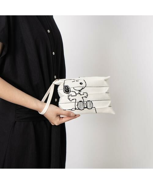 JOSEPH AND STACEY / ジョセフアンドステーシー クラッチ・パーティバッグ | ラッキープリーツニットクラッチ | 詳細24