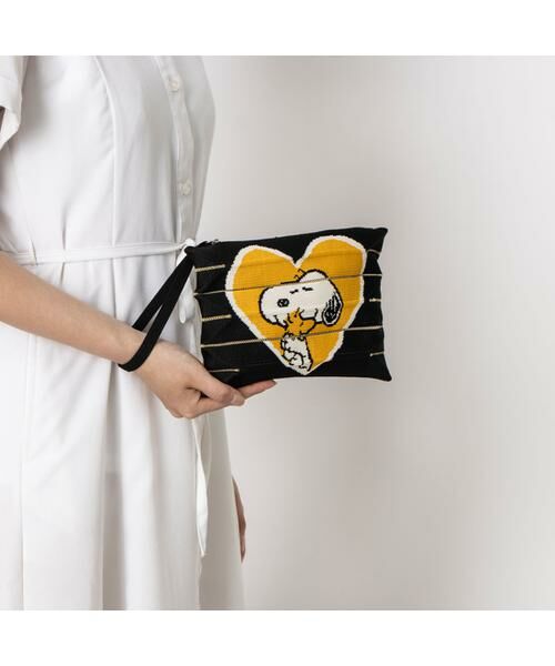 JOSEPH AND STACEY / ジョセフアンドステーシー クラッチ・パーティバッグ | ラッキープリーツニットクラッチ | 詳細25