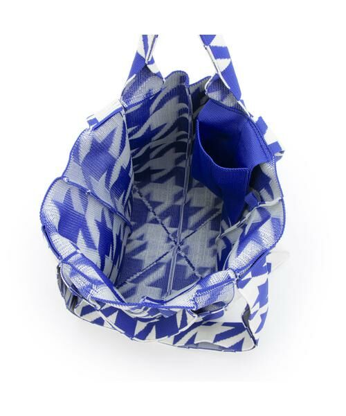 JOSEPH AND STACEY / ジョセフアンドステーシー トートバッグ | ラッキープリーツニット スコティッシュ (XM) | 詳細10