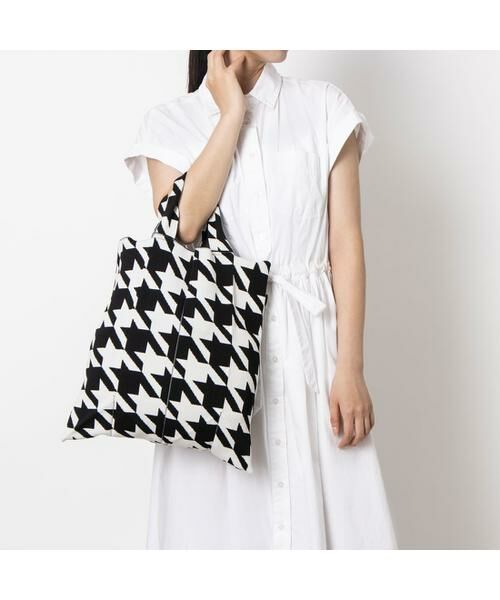 JOSEPH AND STACEY / ジョセフアンドステーシー トートバッグ | ラッキープリーツニット スコティッシュ (XM) | 詳細15