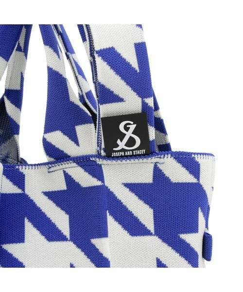 JOSEPH AND STACEY / ジョセフアンドステーシー トートバッグ | ラッキープリーツニット スコティッシュ (XM) | 詳細16