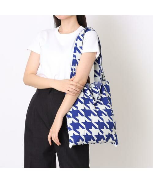 JOSEPH AND STACEY / ジョセフアンドステーシー トートバッグ | ラッキープリーツニット スコティッシュ (XM) | 詳細17