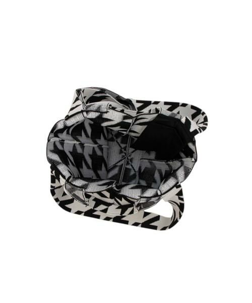 JOSEPH AND STACEY / ジョセフアンドステーシー トートバッグ | ラッキープリーツニット スコティッシュ (XM) | 詳細3