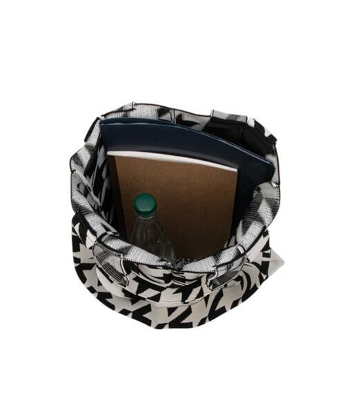 JOSEPH AND STACEY / ジョセフアンドステーシー トートバッグ | ラッキープリーツニット スコティッシュ (XM) | 詳細4