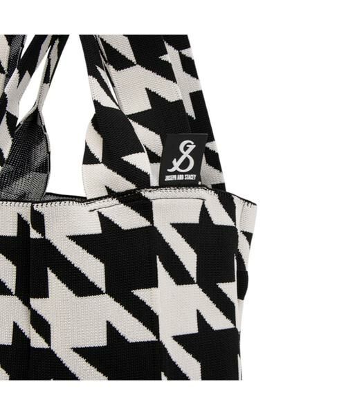 JOSEPH AND STACEY / ジョセフアンドステーシー トートバッグ | ラッキープリーツニット スコティッシュ (XM) | 詳細6